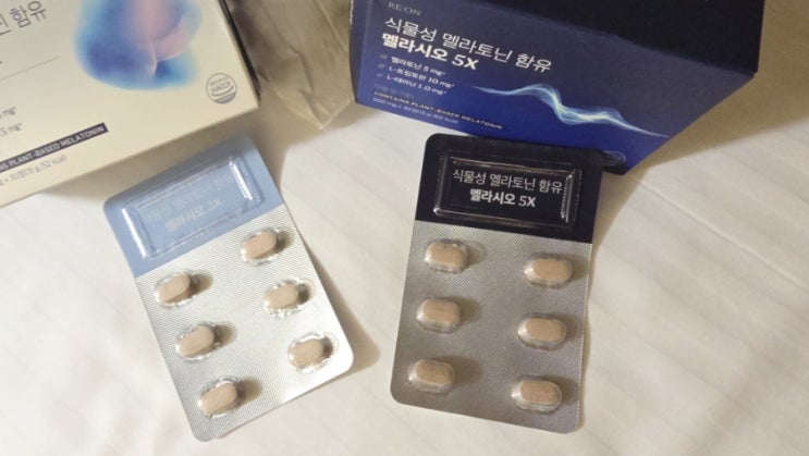 갱년기불편증을 위해 수면 영양제 멜라시오 섭취후기 꿀잠 통잠자는법