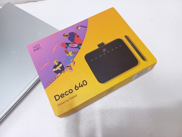 XPPen 가성비 펜 타블렛 DECO 640