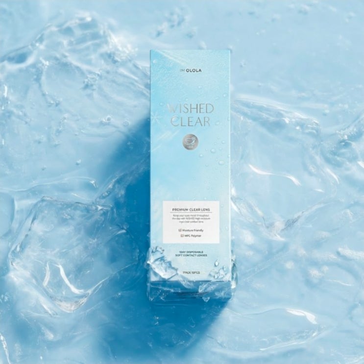 [오로라 글로벌렌즈] 위시드 클리어 10P