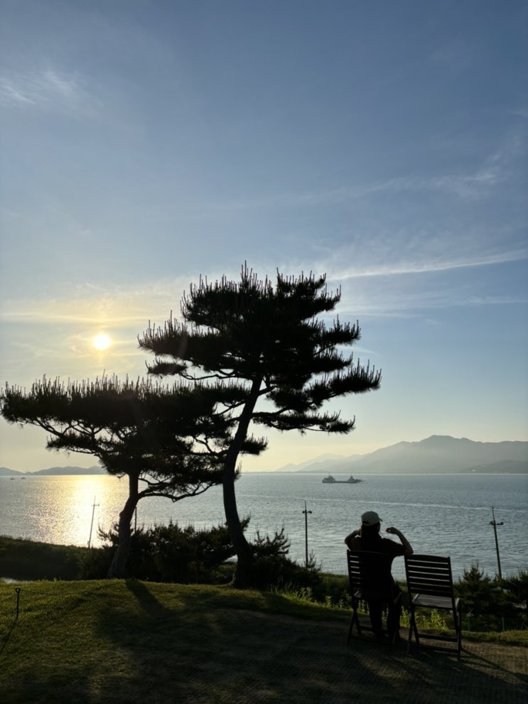[인천/강화] 강화도호텔 <라르고빌리조트> 스튜디오스위트 / 무한리필 BBQ / 한식 조식 솔직 후기