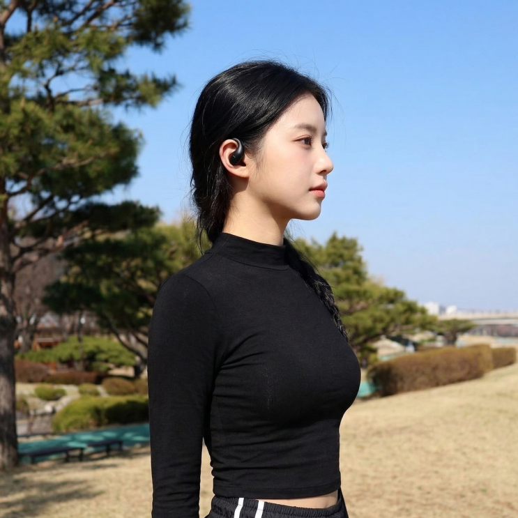 제이논 귀걸이형 이어폰 사용 후기 가성비 런닝 이어폰 추천 런닝 필수템