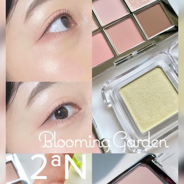 찌니얌 on Instagram: "#광고 봄을담은 컬렉션의 등장이라,,, 👏🏻👏🏻🌸 보기만해도 따뜻해지는 감성의 컬렉션 투에이엔 블루밍 가든! 🌸🫶🏻 봄기운이 만연한 색상들이 다양하게 출시되