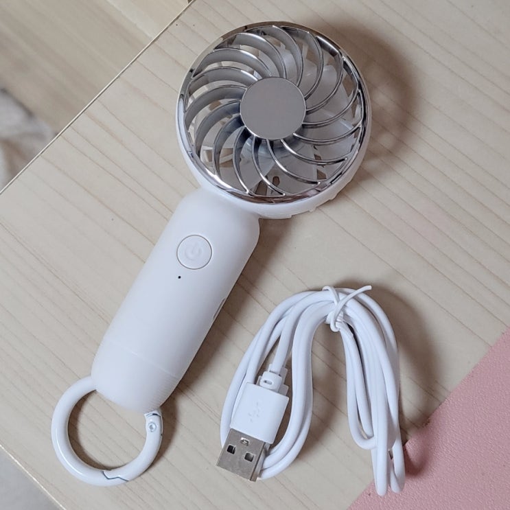 다이소 휴대용 선풍기 포켓 핸디 선풍기