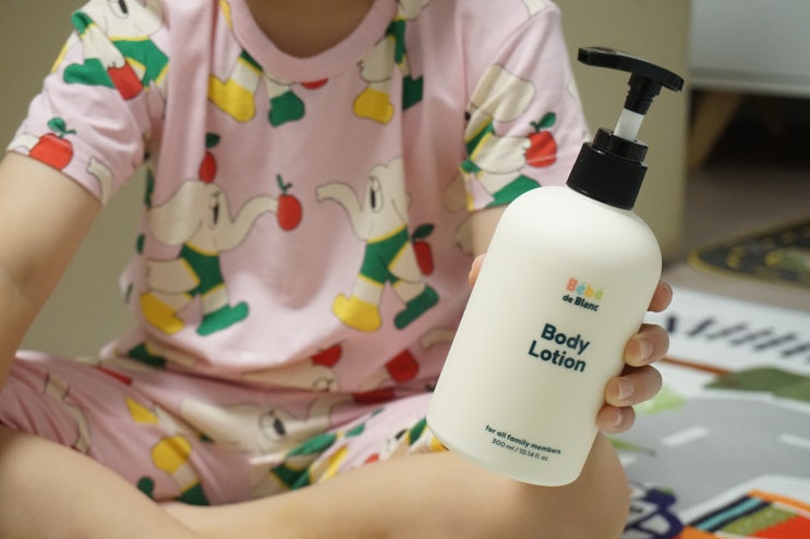 베이비로션 베베드블랑 고보습 아기바디로션 추천