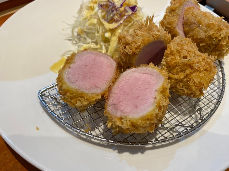 천안 돈가스 줄서서 먹는 불당동맛집 콤폰(KOMPON) 재방문했어요!