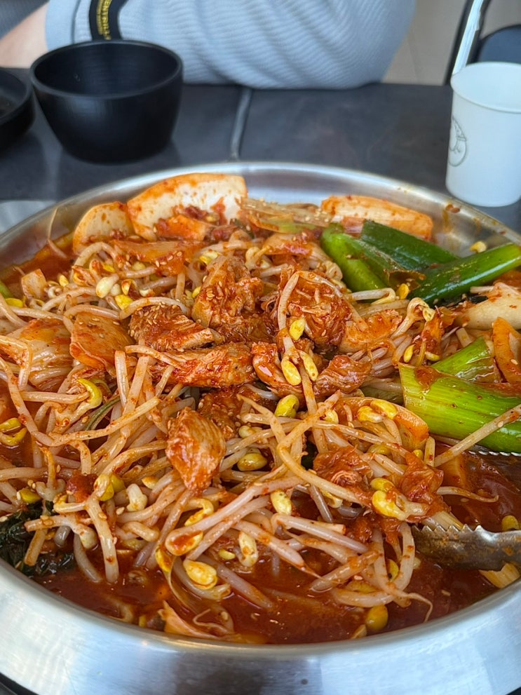 동두천 두루치기 맛집 CGV 근처 점심 추천 [갓지은솥밥]