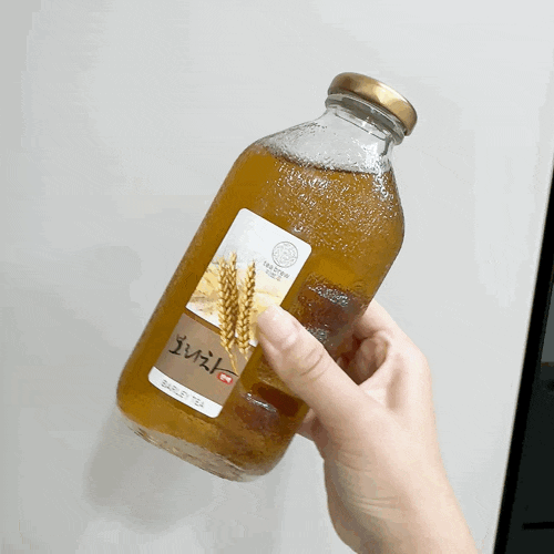 간편하게 보리차 마실 수 있는 “맥널티 티브루 보리차 진액”