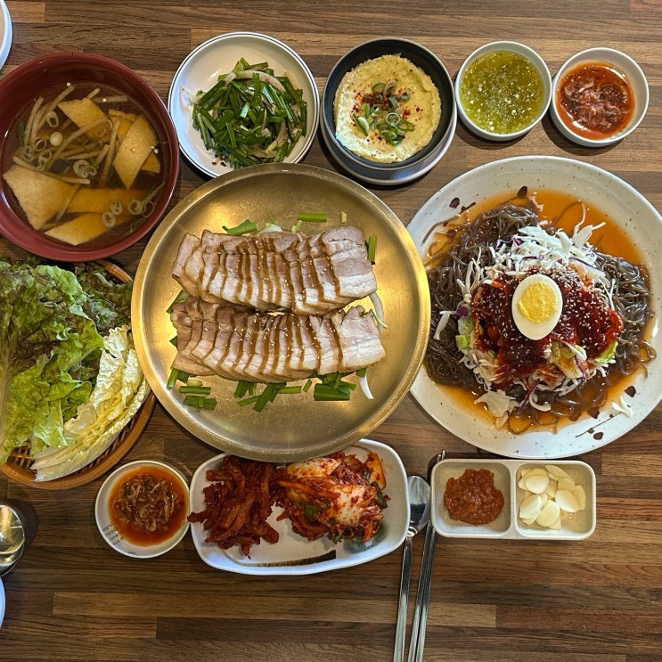 [청량리맛집-호야네족발] 오뎅탕에 곁들여먹는 족발&보쌈 맛집 후기&위치