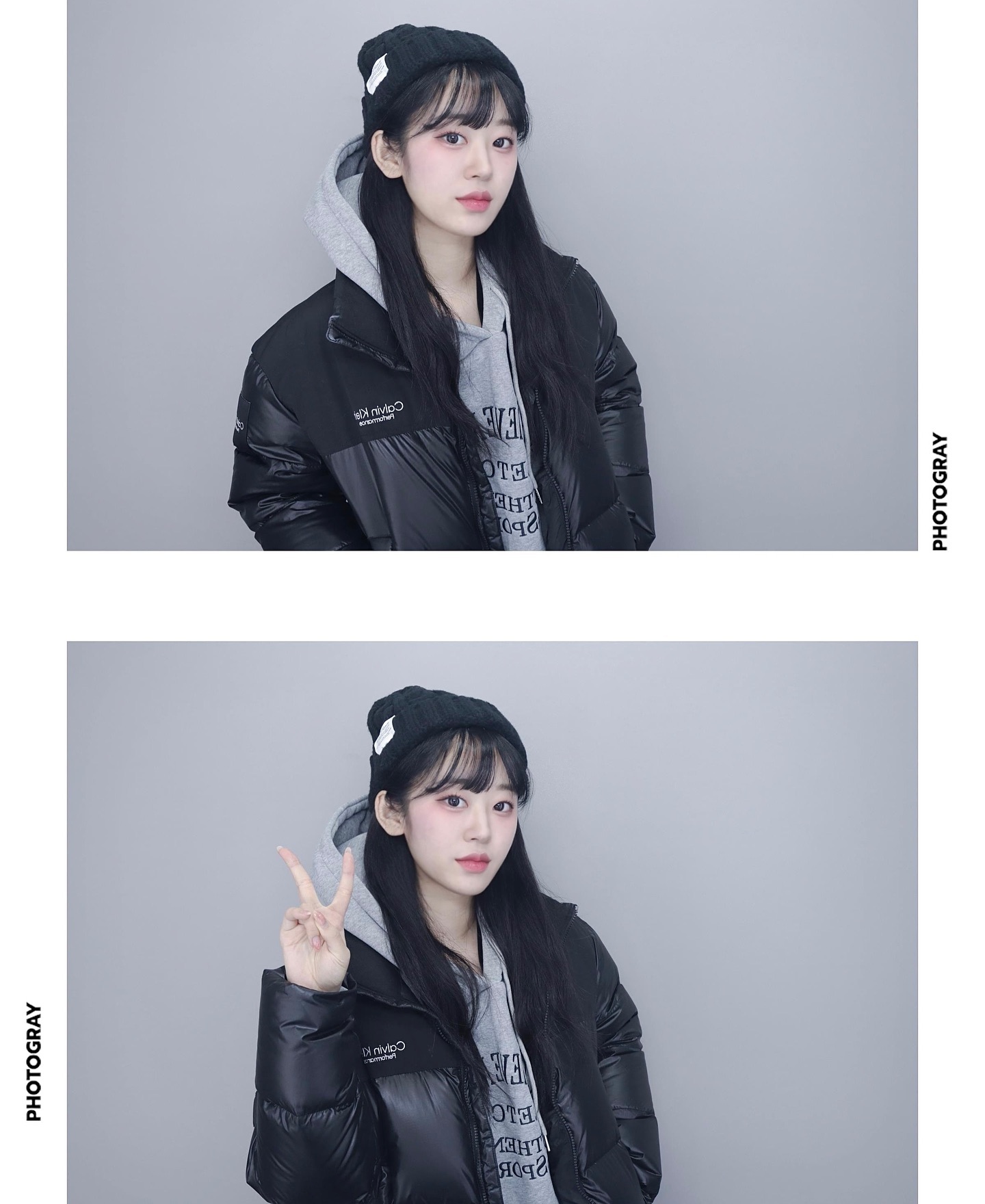 다음엔 호랑이 티 입은 말왕이랑 찍어야지
