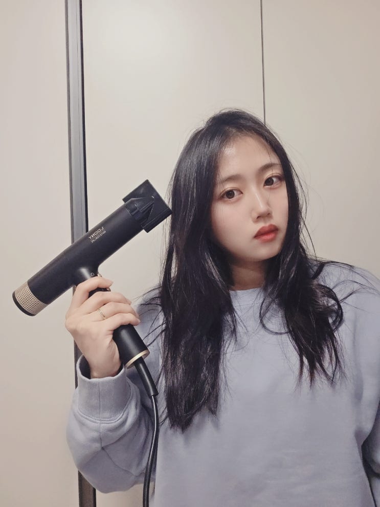 루니 헤어드라이기 가벼워 롤빗포함 얄미운사랑 제품