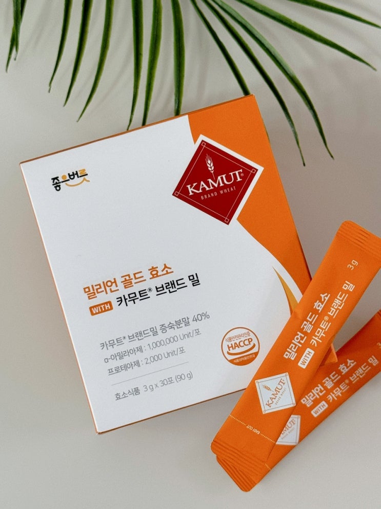 [라이프스토리] 라이프스토리 밀리언골드효소 100만 역가 수치 좋은버릇 카무트 효소
