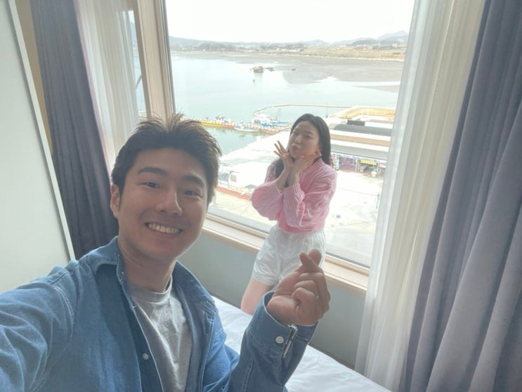 [ 강화도나들이 ] 강화도펜션 라르고빌리조트 솔직후기 ( 조식 / 룸컨디션 / 바베큐 후기 )