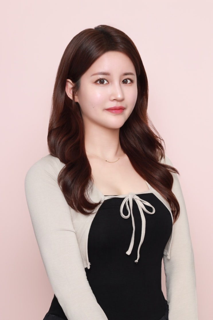 (을지로사진관) 흐드러지다 컬러증명사진 성공 자연스러운 보정 증명사진 🤍