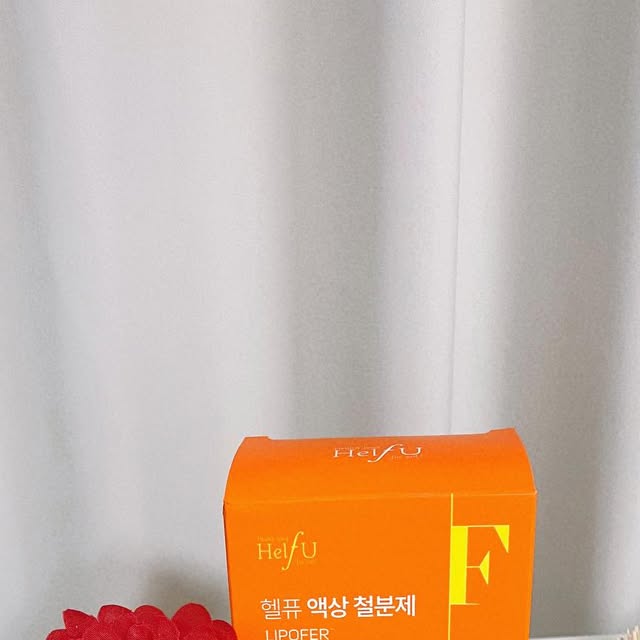𝗛𝗔𝗢𝗡(*ᴗ͈ˬᴗ͈)ꕤ*.ﾟ on Instagram: "#제품제공 @helfu_official
얼마전에 건강검진했는데 철분부족...두둥🩸
임신했을 때도 철분부족으로 계속 철분제를 복용했었는데,
너무 비려서 먹을때마다 고통이었거든요ㅠㅠ
그런데 드디어 .ᐟ .ᐟ .ᐟ 맛있는 철분제를 찾았어요➰

상큼한 오렌지맛🍊 #헬퓨 액상철분제

비린맛을 최소화하고 오렌지농축액과 레몬농축액으로
새콤달콤 맛있어서 간식처럼 먹고 있어요ㅋㅋㅋ

✔️카이스트 출신 박사 직접 연구개발
✔️임산부도 충분한 철분 함량 24mg
✔️흡수가 용이한 프리미엄 리포퍼 비헴철
✔️부형제•첨가물 6가지 무첨가

#철분제 #액상철분제 #임산부철분제 #고함량철분제 #임산부 #액상철분제 #철분영양제 #아기철분 #유아철분제 #청소년철분제 #비헴철철분제"
