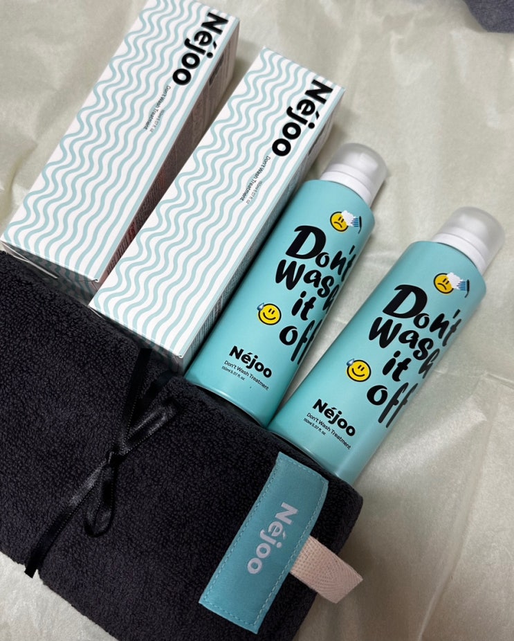 Review | 노워시 돈워시 트리트먼트 Nejoo폼 | 빗앤붓 헤어샵, 박내주 원장 헤어 스타일리스트, 내주폼