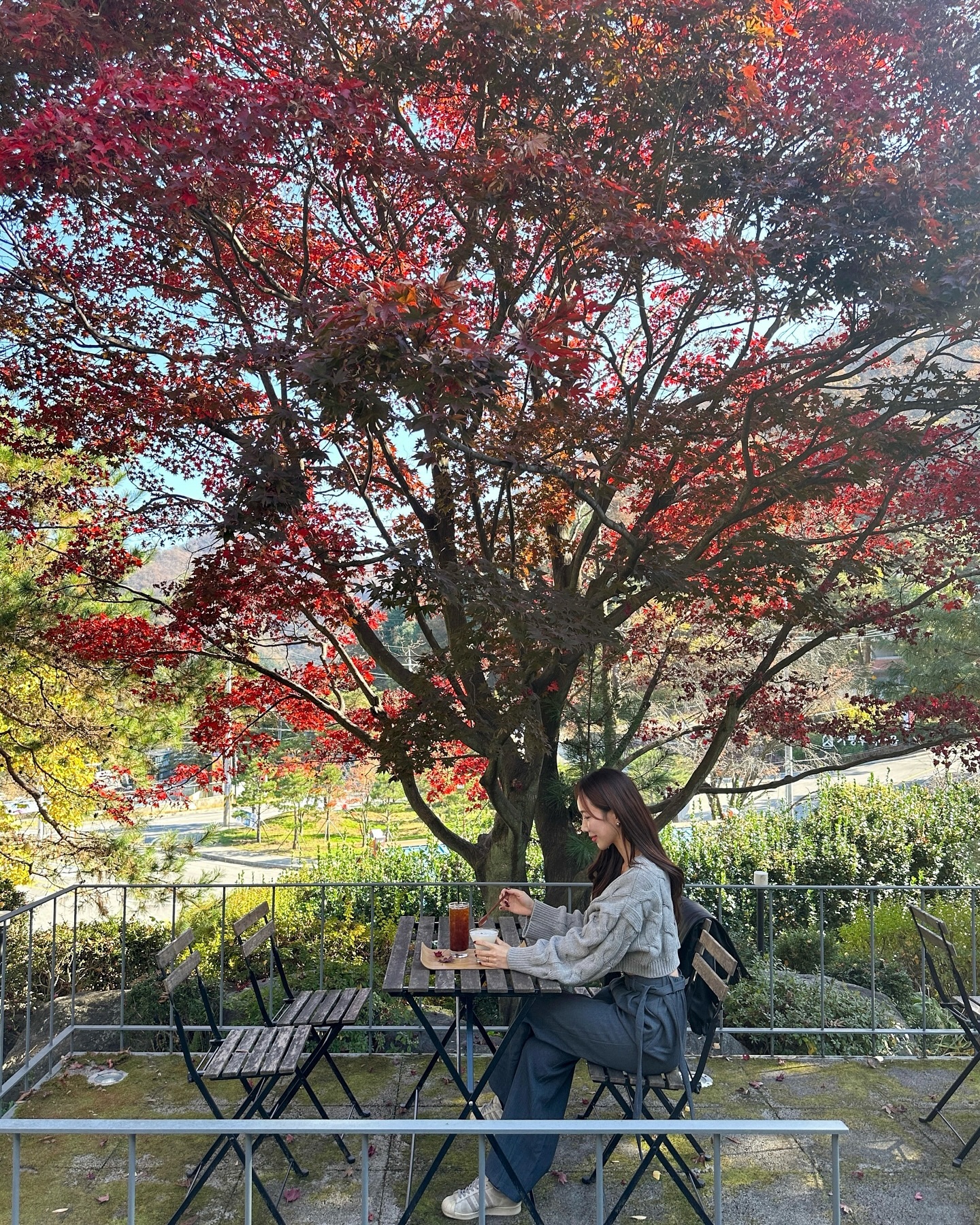 막바지 가을 즐기러🍁 1인 1샌디치 멤오..🥪