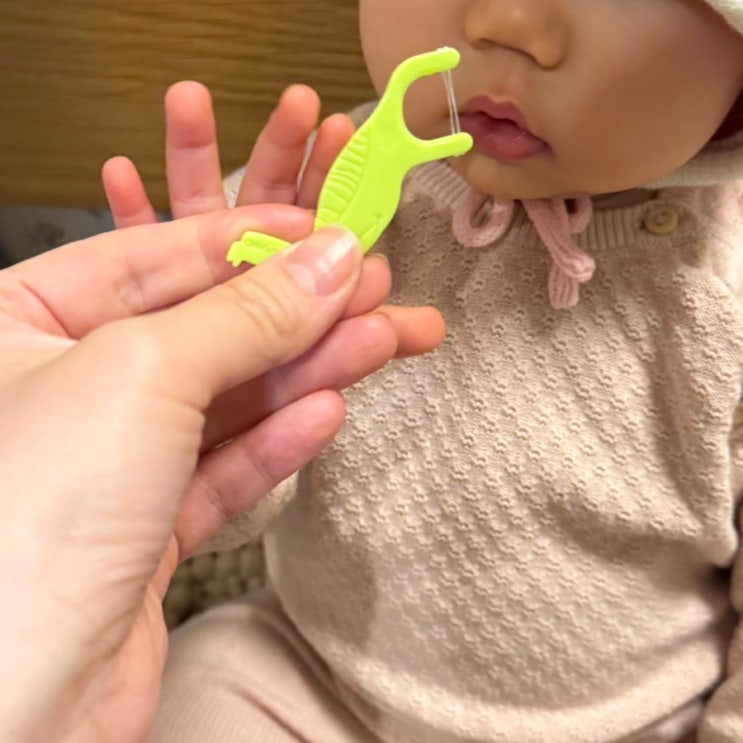 지그비 어린이 치실 추천! 아이 양치 습관 잡아주는 필수템