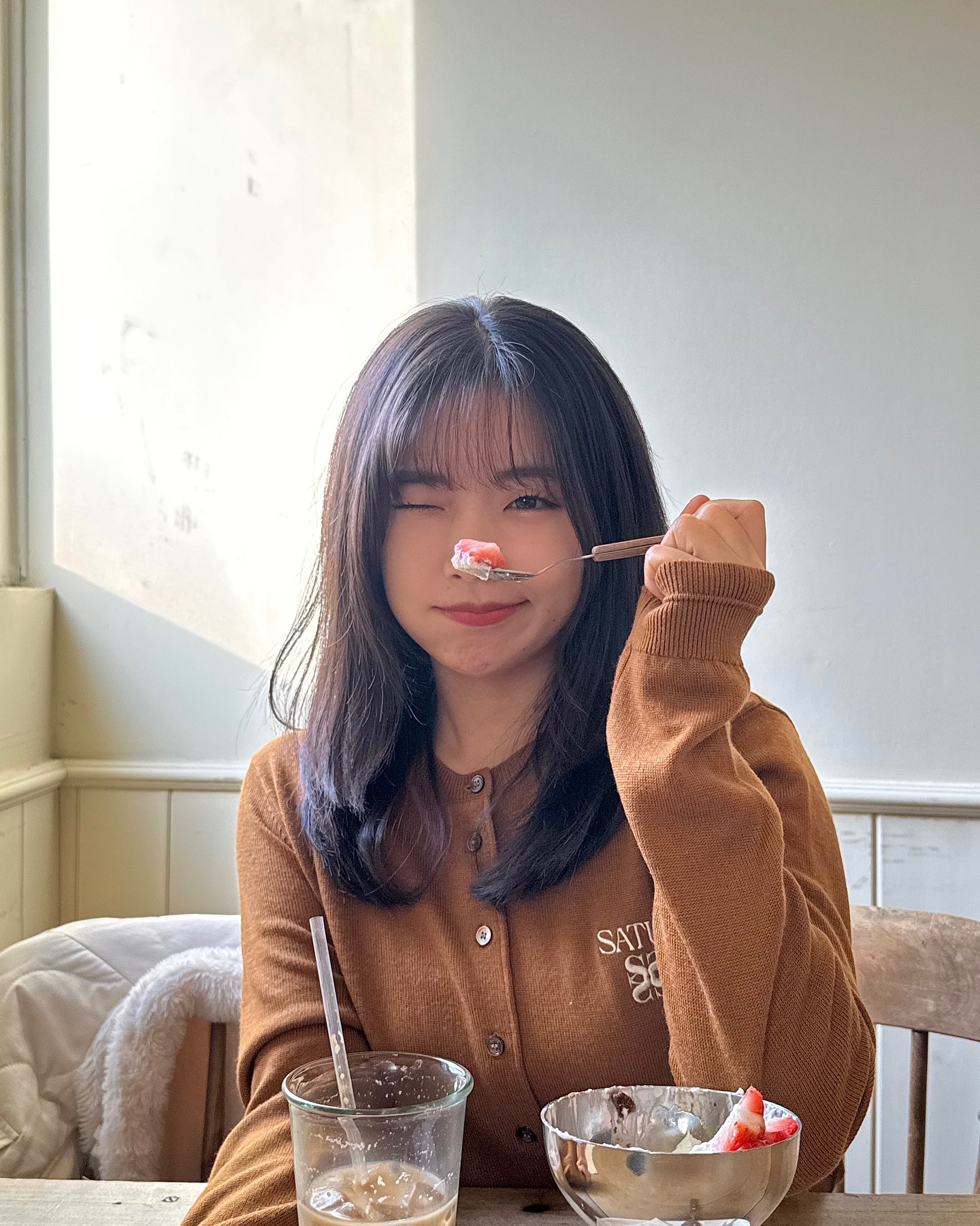 ⠀
내맘대루 뒤죽박죽 😉🍓
