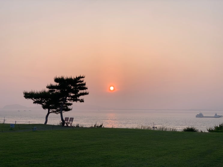 강화도 펜션 전 객실 오션뷰 라르고빌리조트
