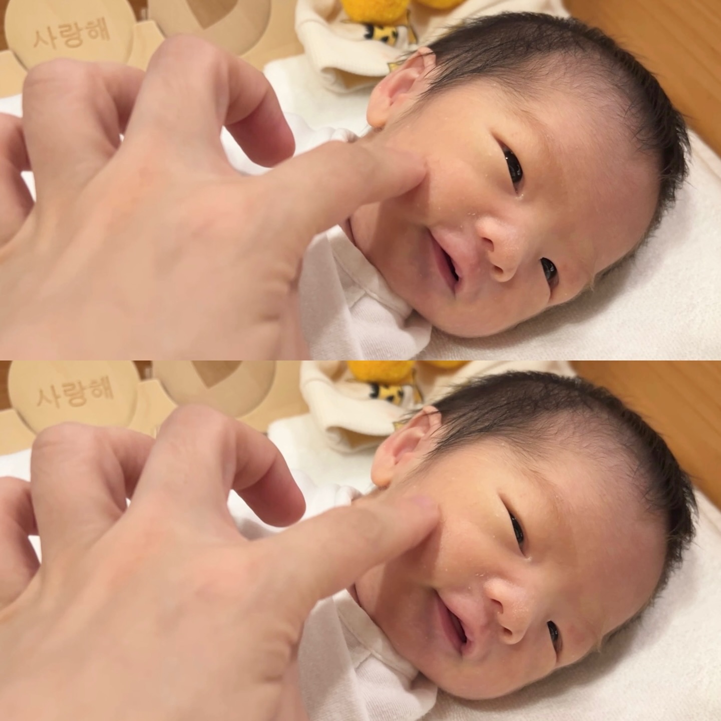 어쩜 이리 소중하고 귀여워 너~~
태어난지 7일째, 너의 이름은???
한 서 우 💛
“모든 사람이 좋아하고 동경하는 보배같은 사람이 될 수 있도록 슬기롭고 지혜롭게 살아가라!”