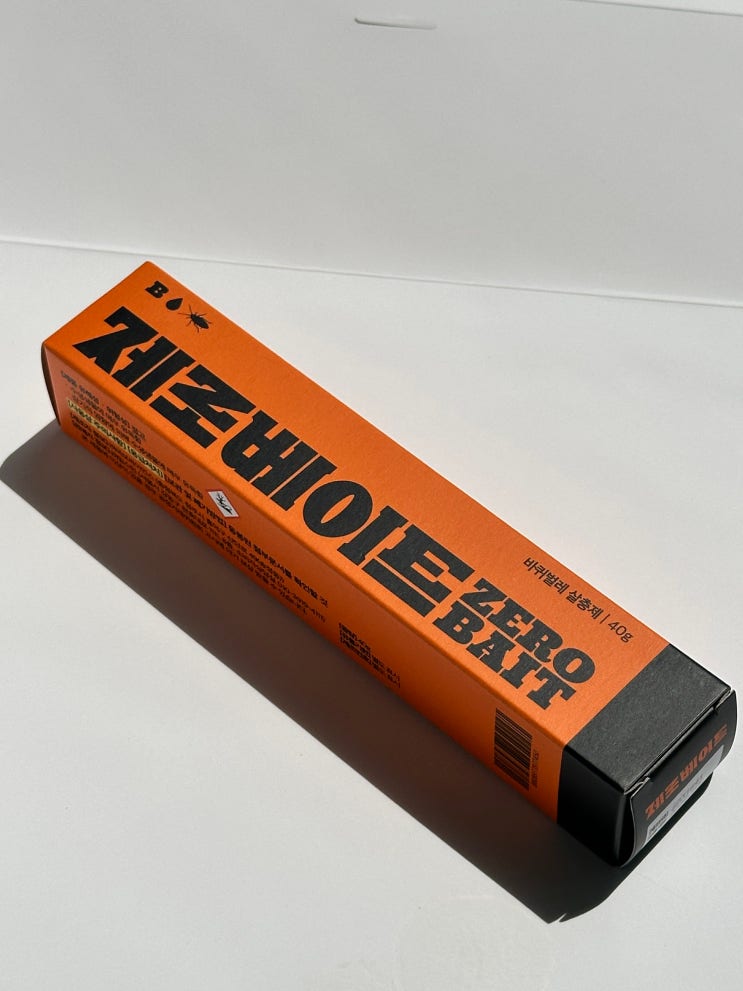 바퀴벌레 발견하고 멘붕 왔을 때 — 제로베이트로 해결한 후기