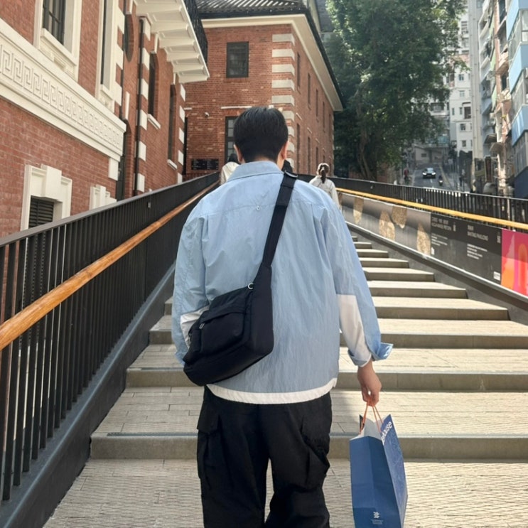리드볼트 릴리프백 여행 도난방지가방 추천 (+ 착샷)