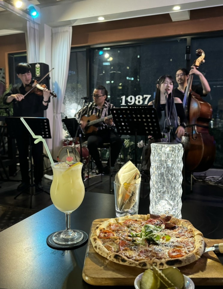 [성수동맛집] 1987루프탑라우지 더 마에스트로점 후기 ❤️