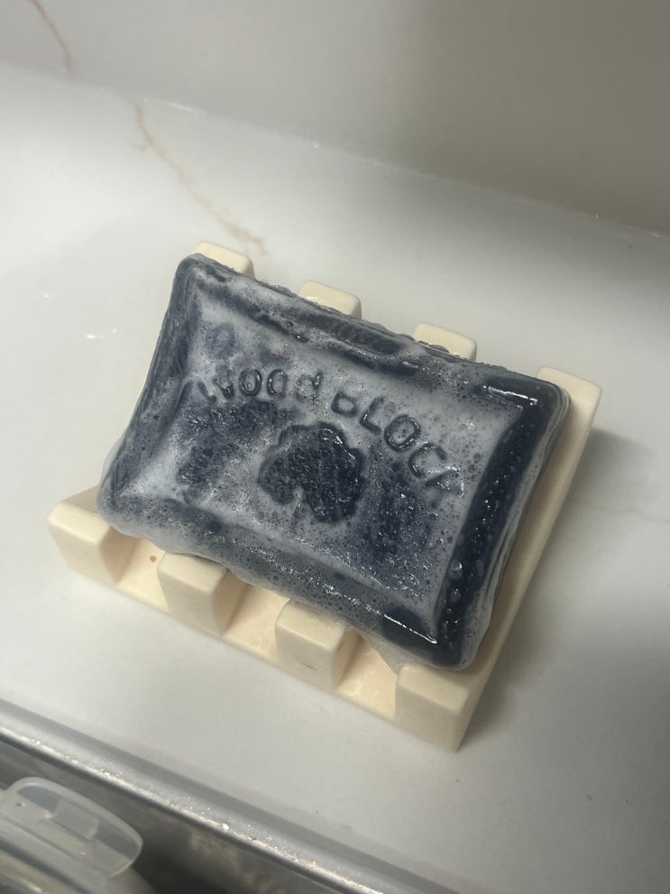 wood block 친환경비누를 소개합니다.