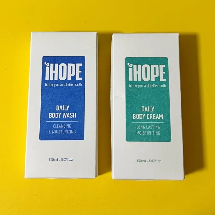 온가족이 함께 사용할 수 있는 아이홉 바디크림&바디워시추천