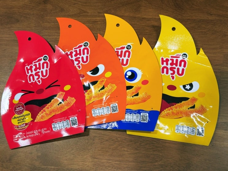 🔥 태국에서 온 마라곤약젤리 ‘믁끄럽’ 솔직 후기 | 한 입 자극 제대로!
