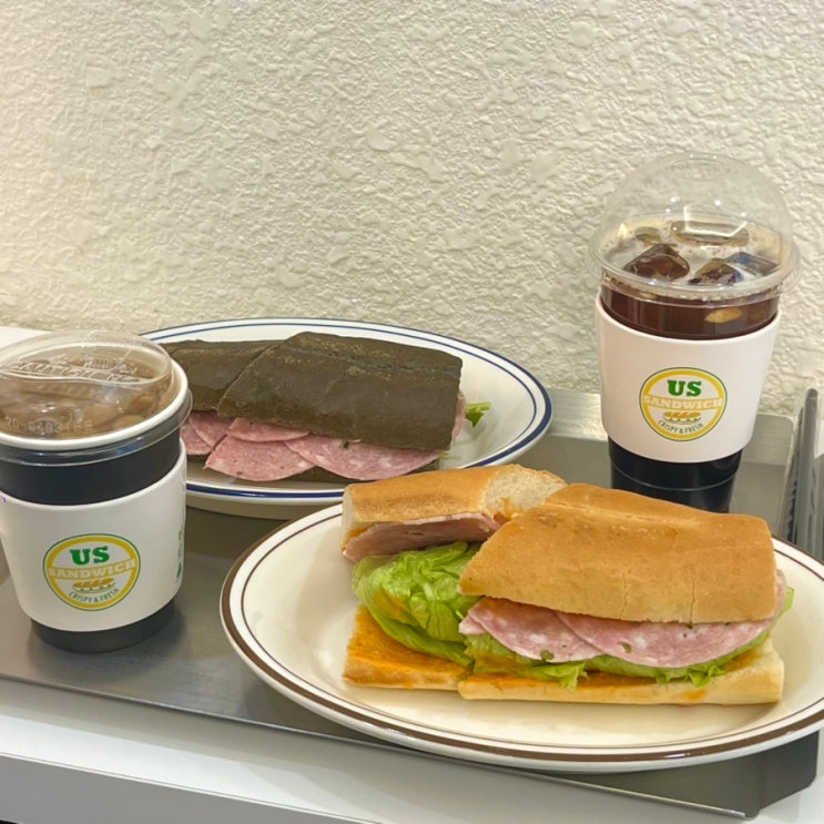 종로 바게트샌드위치 맛집 어스샌드위치 N번째 재방문