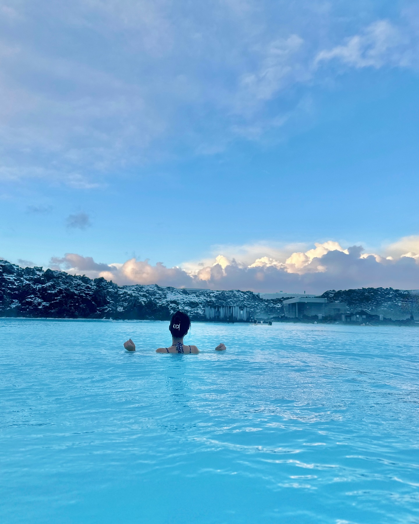 힐링이었던 블루라군🩵

여기에서도 바보게임 열심히 하는 우리들🤣

#아이슬란드 #iceland #bluelagoon