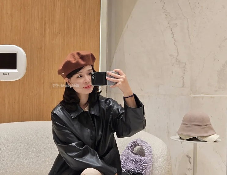 헬렌카민스키 모자 AW25 신상 착용 후기, 정품 등록 꿀팁 정리