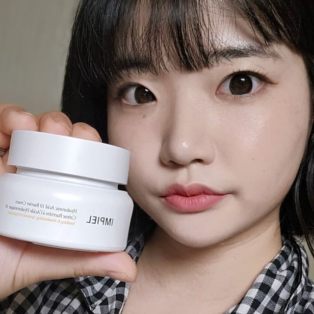 숨 on Instagram: "#광고 임피엘이라는 브랜드 알고 계시나요? 트러블 케어 1위 여드름앰플 브랜드로 알고 있었는데요. 그 임피엘에서 #벨벳수분크림 을 출시했다고 해요! 나노 히알루론산이 들