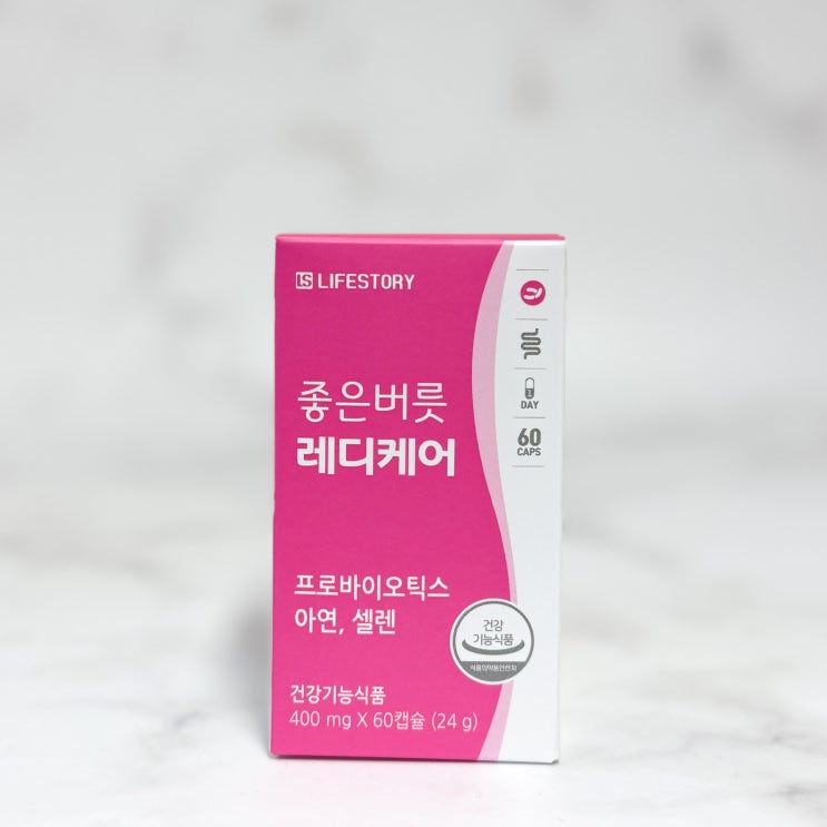 갓성비 여성질유산균 좋은버릇 레디케어