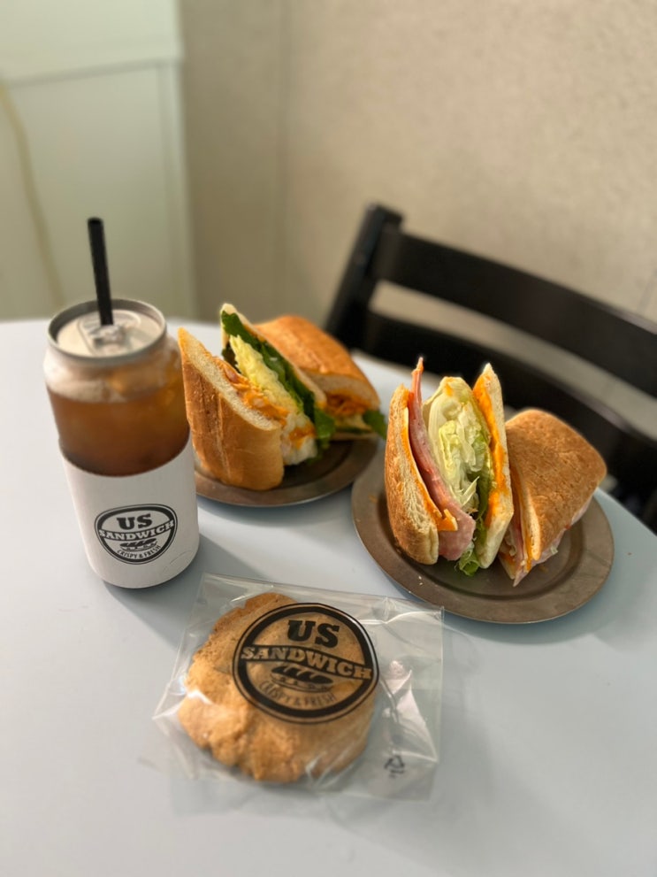 어스샌드위치 주안점 🥪 건강하고 든든한 샌드위치 맛집 후기