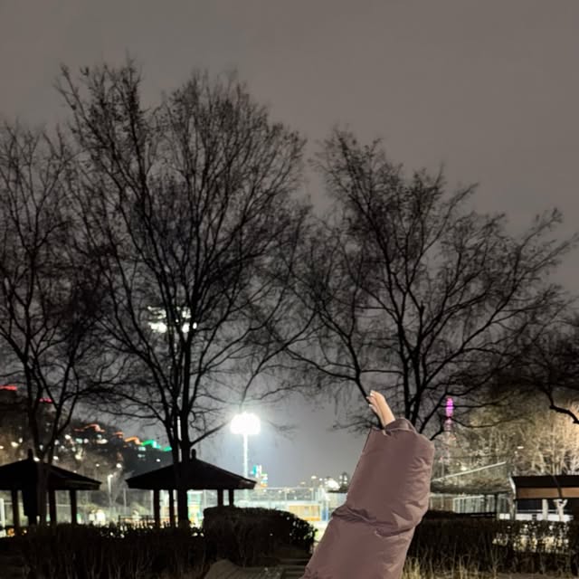 강다현 on Instagram: "밤은 춥댜..🌙 @osawa_official [OSAWA 덴키 크롭 하이넥 빅 포켓 패딩 _ 브라운] 스트릿 무드 제대로 살려주는 크롭 패딩🤎 데일리로 휘뚜루마뚜루 입기 좋다~!! 📍h