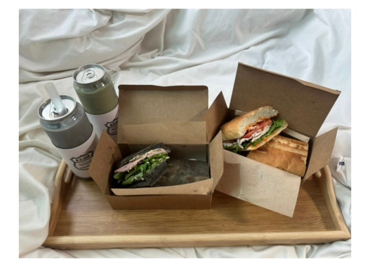 잠실 송파 방이 샌드위치 어스 샌드위치 맛 정성 최고예요