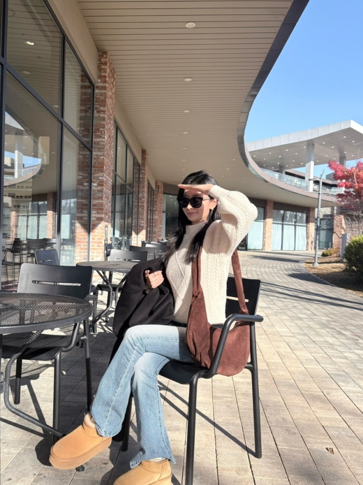 [가을 겨울 데일리백 추천] 빈티지 스웨이드 호보백 솔직후기