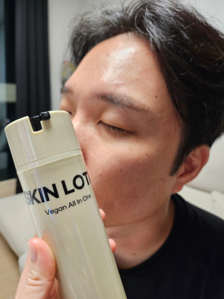 남성올인원화장품 21차완판실화!! 피부진정과 보습 둘다 잡은 5in1 온니힘 이지비건스킨로션