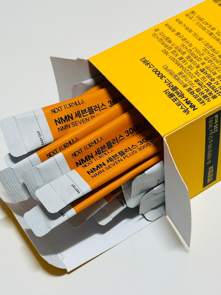 저속노화 이너뷰티 NMN 세븐플러스 3000 스위티