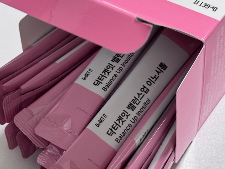 이노시톨 영양제 다낭성으로 불규칙했던 생리주기 관리 후기