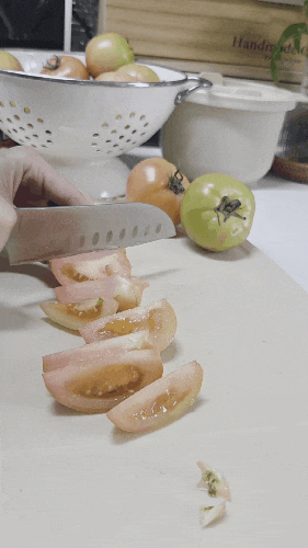 월간제철과일 부산대저토마토 넘 맛있어
