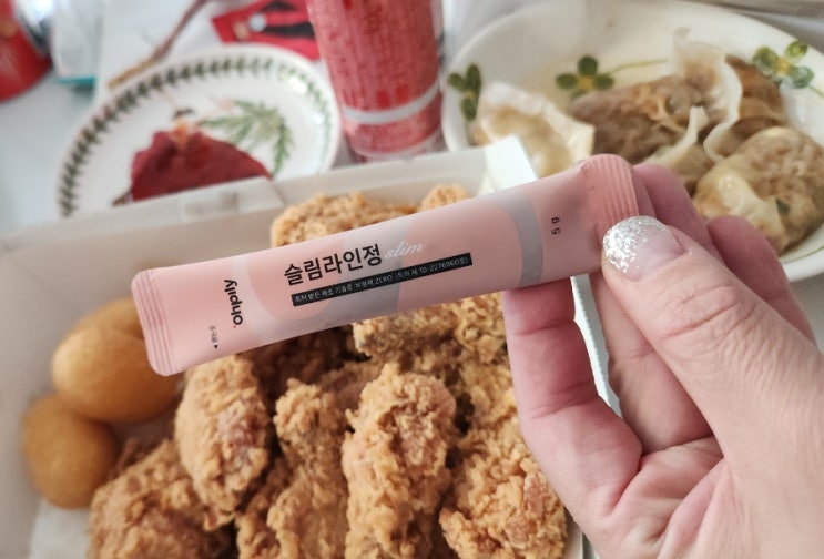 야식먹방해도 오필리 슬림라인정 염분배출로 실루엣개선과 체중관리
