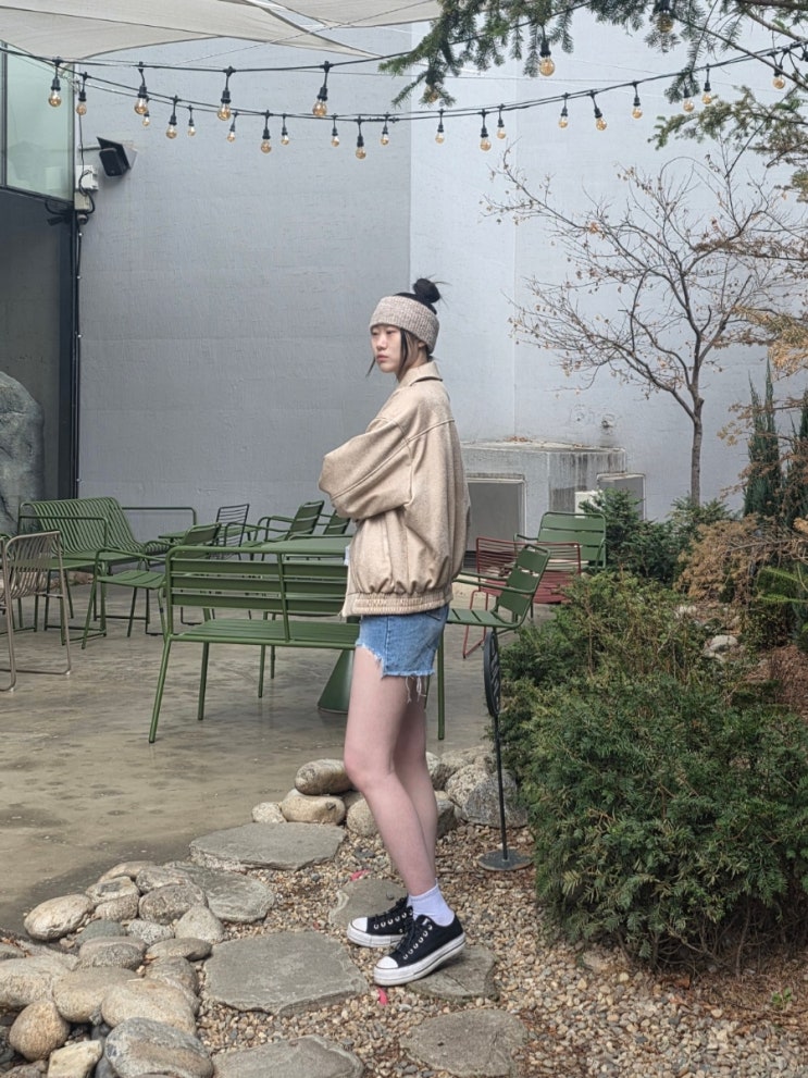[아이러니 포르노 86-IRO334 빈티지 블루종 스웨이드 자켓 아이보리 review]