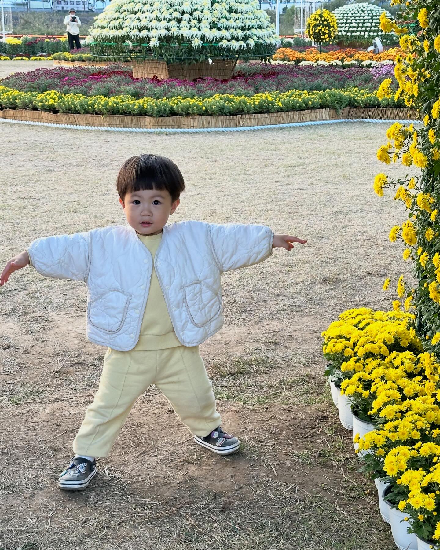 기염둥 국화축제 갔다왔다✌🏻

#생후732일