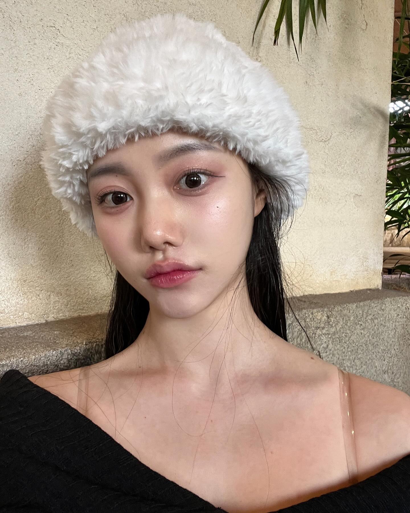 모자 좋앙🤍 (+ 미술 천재 혜지니 💞)