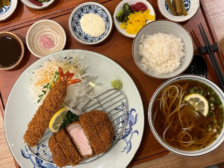 명동 롯데백화점 맛집 분지로 돈까스
