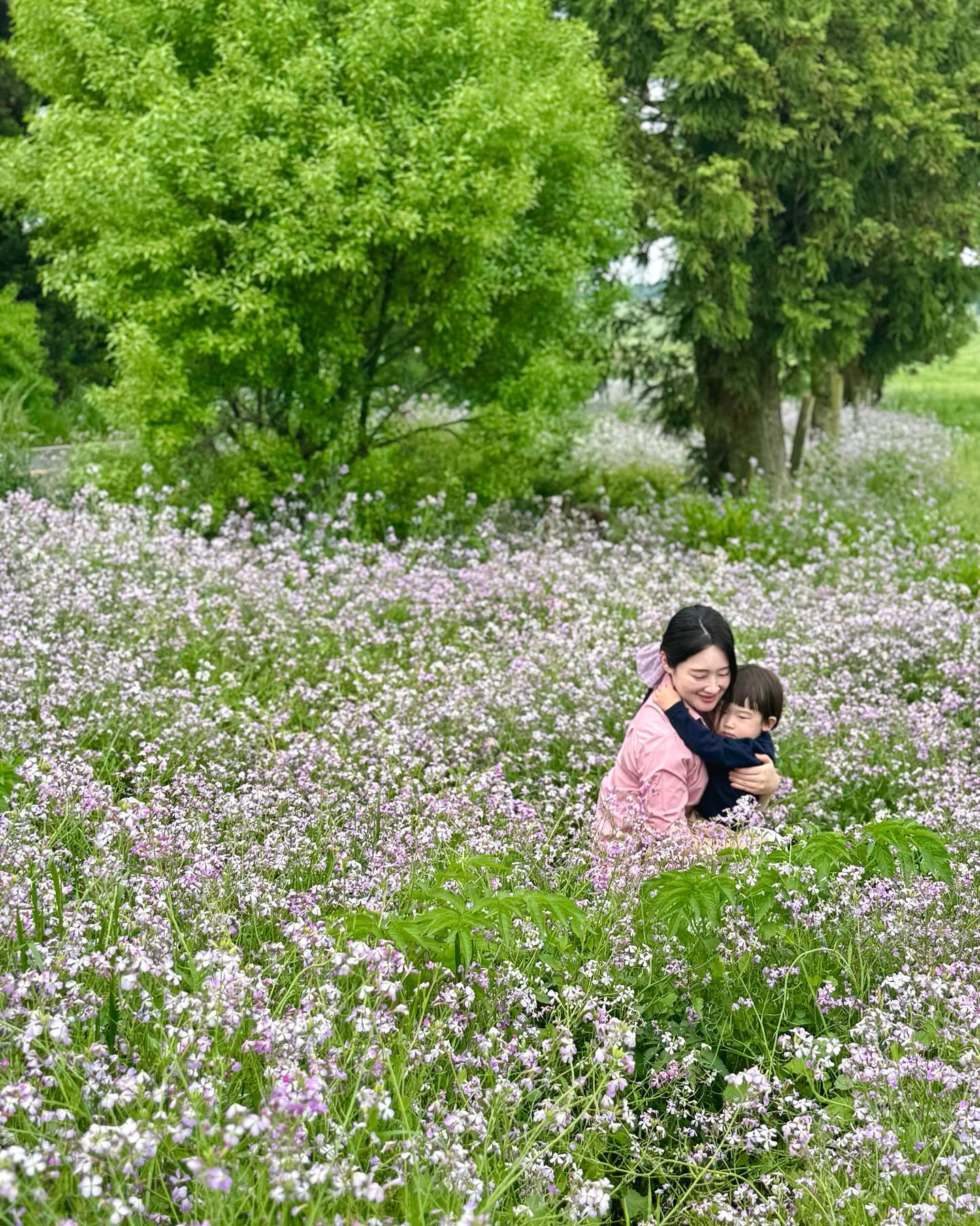제주의 흔한 풍경들 🤍
가득가득 담아보자 우리의 5월도 !

📍#우유부단 앞 , 갯무꽃과 젖소들 

#오랜만에 #밀크티먹으니 #맛있다 
#아이스크림 #밀크티 #추천이에용