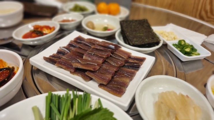 부산수영구과메기맛집 [과메기와홍탁] 다시 돌아왔다. 광안리 로컬맛집